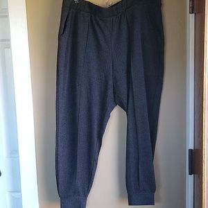 Maurices Herringbone Career Joggers Pants Plus Size 2X